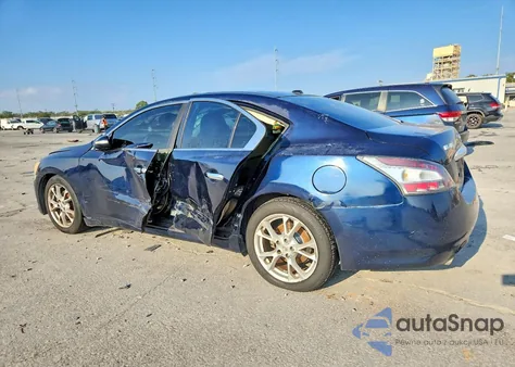 2013 Nissan Maxima S из США, поврежденный, VIN 1N4AA5AP5DC809160